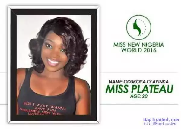 Photos: Meet The Miss New Nigeria World 2016 Finalists